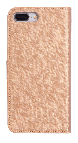 Mobiparts Saffiano Wallet Case Apple iPhone 7 Plus, iPhone 8 Plus Copper – image 3