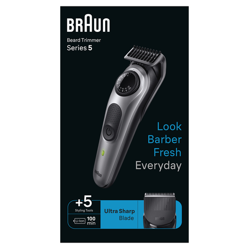 Braun BeardTrimmer 5 80708228 beard trimmer Battery 40 – image 2