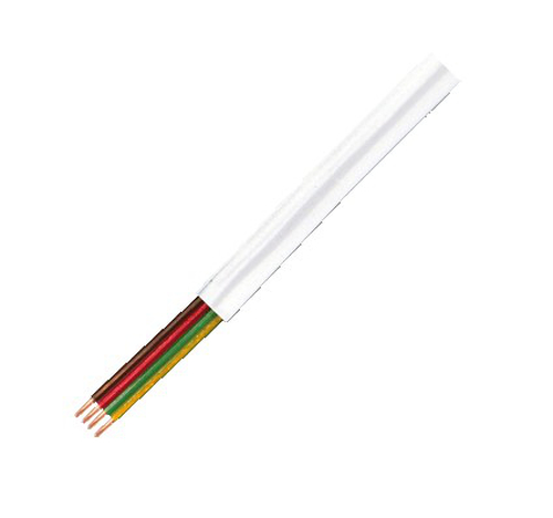 Product image: LogiLink CM04W telephone cable 100 m White