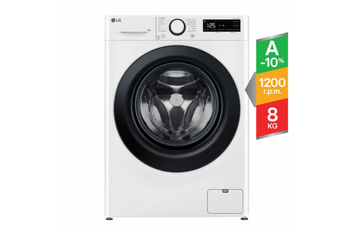 LG F2WR5S8S6W washing machine Front-load
