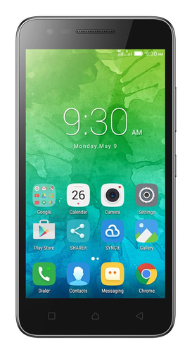 Motorola C2 12.7 cm (5") Dual SIM Android 6.0 4G Micro-USB 1 GB 8 GB 2750 mAh Black