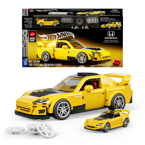 Mattel Brick Shop JFR88 конструктор