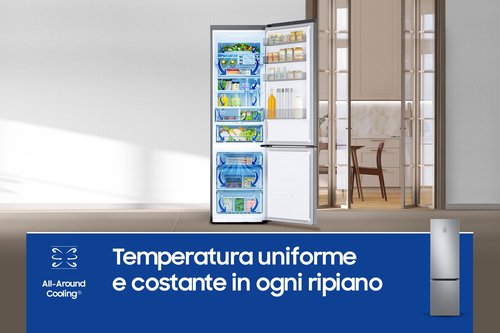 Samsung RB38C776CS9/EF fridge-freezer Freestanding – image 7