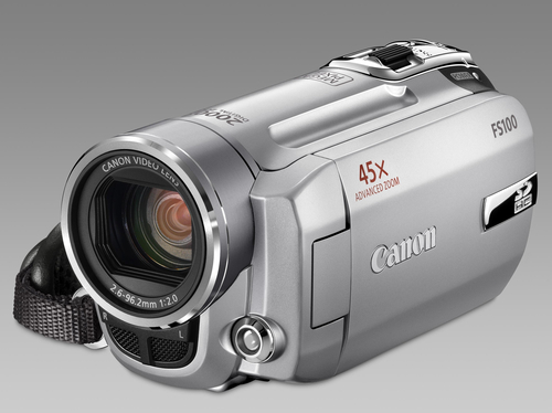 Canon LEGRIA FS100 Handheld camcorder – image 7