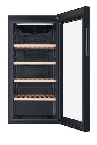 Haier Wine Bank 60 Series 5 WS120GA Compressor wine cooler Freestanding Black 117 bottle(s) – image 2