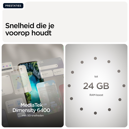 Motorola Moto G77 256GB Schwarz 5G – Foto 9 von 10