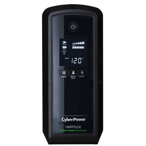CyberPower CP1000PFCLCD sistema de alimentación ininterrumpida (UPS) Línea interactiva 1 kVA 600 W 10 salidas AC imagen 2