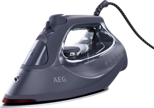 AEG SI6-1-4MN Паровой утюг Керамическая подошва 2500 W Синий