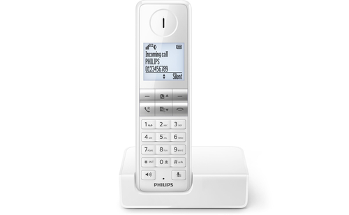 Philips D4601W/53 telephone DECT telephone Caller ID White – image 2
