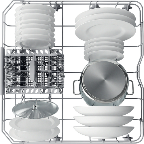Hotpoint H2FHL626XUK dishwasher Freestanding 14 place settings – image 8