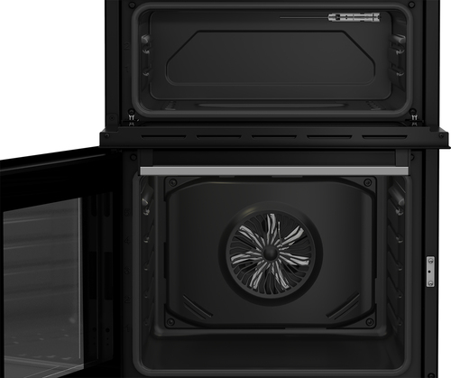 Beko AeroPerfect™ FDC6701S 60cm Wide Single Oven Electric Cooker with Ceramic Hob - Silver - A/A Rated, Silver - image 5