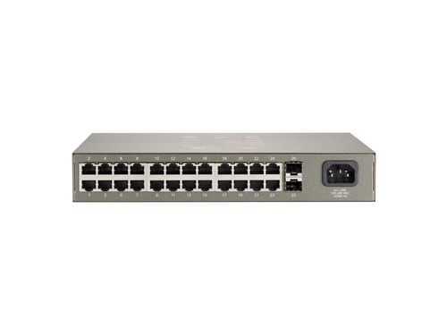 LevelOne GEU-2428 network switch Unmanaged Black – image 2