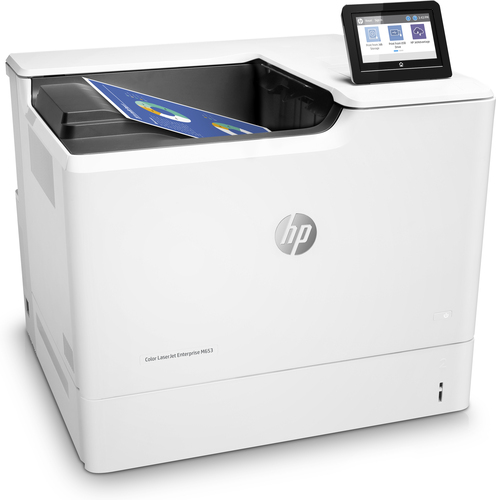 HP LaserJet M653dh Colour – image 2