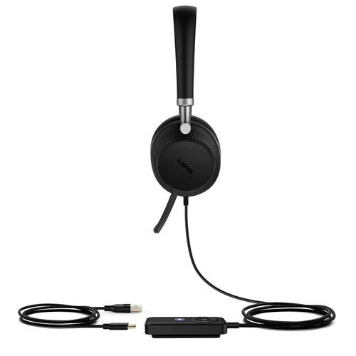 Yealink UH38-Dual Headset Wired & Wireless Head-band Office/Call center Bluetooth Black – image 4