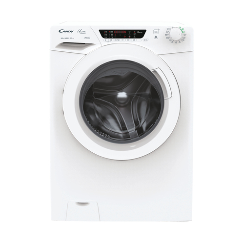Candy HEW14854TWM6/1-S washer dryer Freestanding Front-load White – image 1