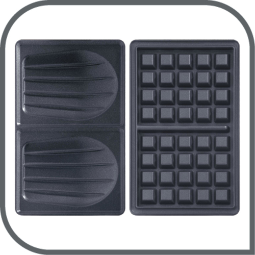 Tefal SW3418 waffle iron 2 waffle(s) – image 5