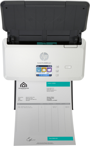 HP Scanjet Pro N4000 snw1 Sheet-feed Dokumentscanner – billede 6