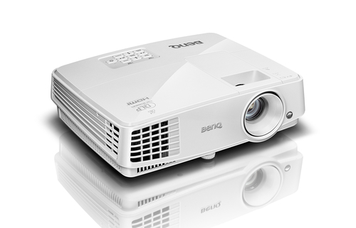 BenQ MX528 Standard throw projector 3300 ANSI lumens DLP XGA (1024x768) 3D White – image 7