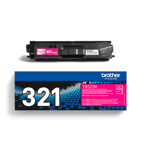 Brother TN-321M Toner Cartridge Magenta TN321M - image 2
