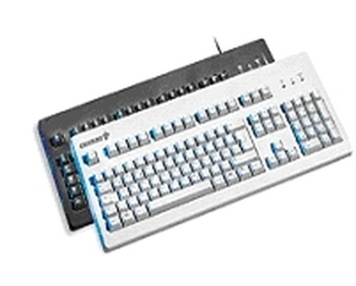 Cherry G81-3000 Standard PC keyboard, light grey, DE