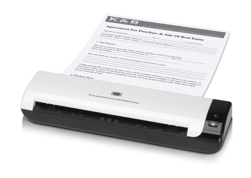 HP Scanjet Professional 1000 Mobile Scanner – image 4