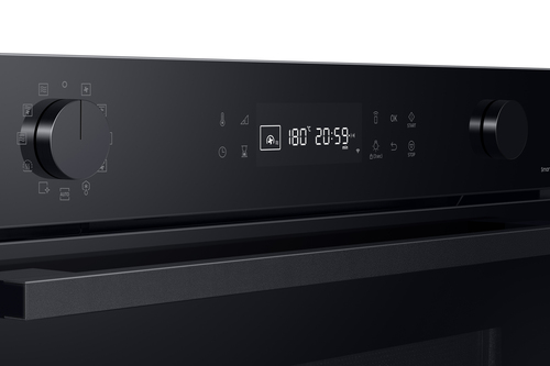 Samsung NQ5B4553FBK Built In Series 4 Combi Microwave For Tall Housing - Black - image 4