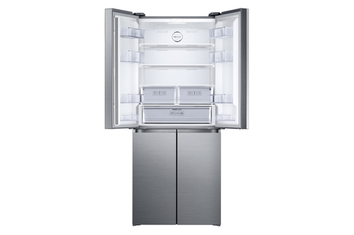 Samsung RF50K5920S8 side-by-side refrigerator Freestanding – image 5