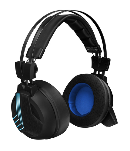 Trust 23366 headphones/headset Wired & Wireless Head-band Gaming Black, Blue – image 4