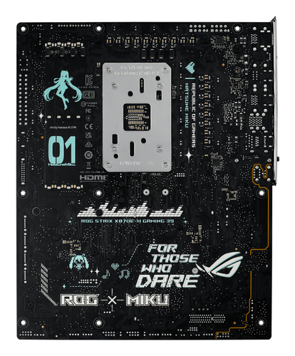 ASUS ROG Strix X870E-H Gaming WiFi7 Hatsune Miku Edition moederbord, afbeelding 9
