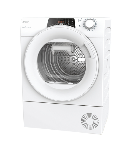 Candy RapidÓ RO4H7A2TEX-S tumble dryer Freestanding Front-load – image 3