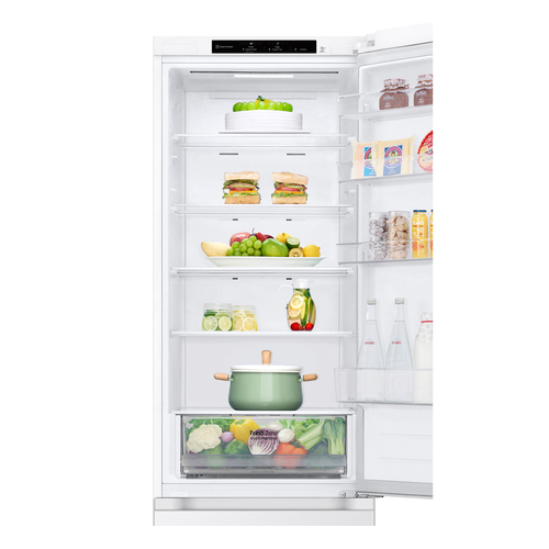 LG NatureFRESH GBV22L0ESW Fridge Freezer - White - E Rated – image 7