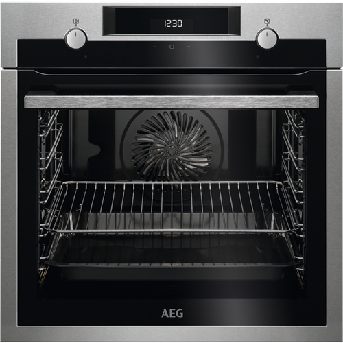 AEG BEE435020M 71 L Black, Stainless steel