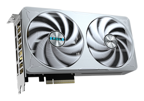 Gigabyte GeForce Rtx 5060 Ti 8 GB Eagle OC Ice Graphics Card, White - image 3