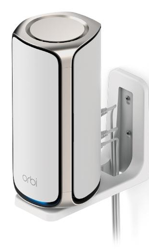 Wandhalterung Netgear Orbi für Wi-Fi 7 Modelle (RBEWM) Weiß – Foto 6 von 6
