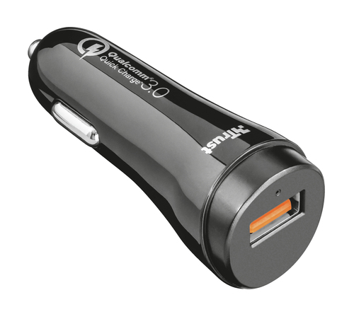 Trust 21819 mobile device charger Universal Black DC Auto – image 2