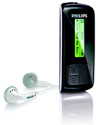 Philips Flash audio player SA4000/02