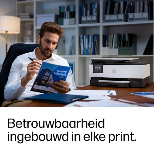 HP Officejet Pro 8125e All-in-One - Color inkjet  Wi-Fiac  LAN  225 sheets Multifunktion - Farbe - Tinte – Foto 11 von 11