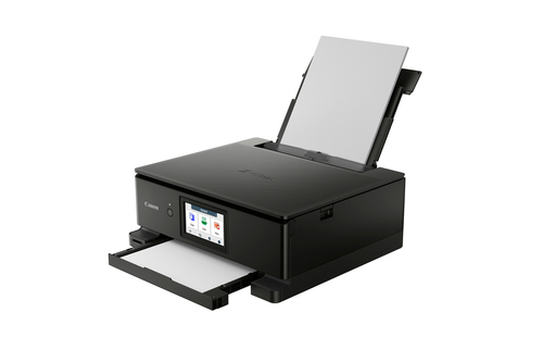 Canon Pixma TS8750 Wireless Inkjet Printer - Black - image 3