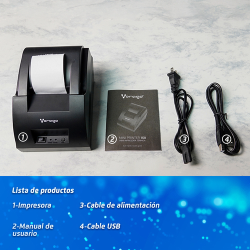 Impresora POS VORAGO MNP-158