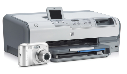 HP Photosmart D7160 Printer/M627 Camera Bundle