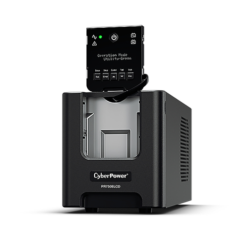 CyberPower Professional Tower Series PR750ELCD - UPS, afbeelding 2