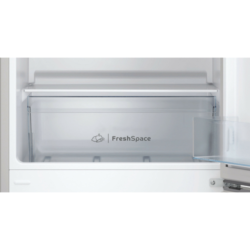Indesit IB55532S 153cm High 50 50 Fridge Freezer in Silver 54cm Wide - image 4
