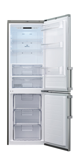 LG GBB539PVCPB fridge-freezer Freestanding Stainless steel – image 2