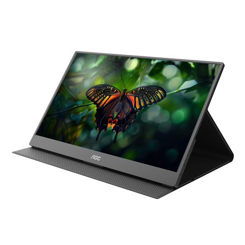 AOC 16T10 portable TV/monitor Portable monitor Black – image 6