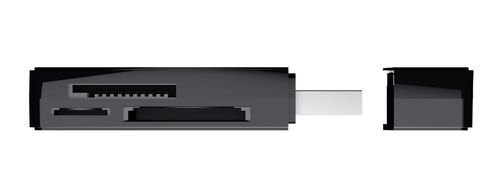 Trust NANGA card reader USB Black – image 5