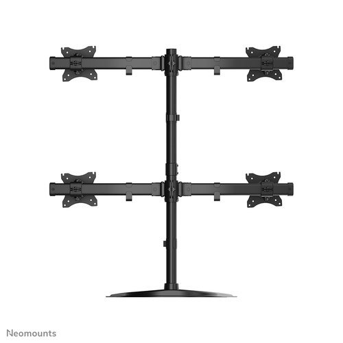 Neomounts Bureausteun NM-D335D4BLACK monitorarm, afbeelding 5