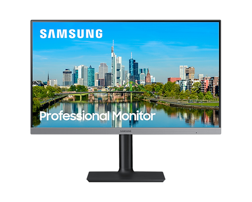 Samsung LF24T650FYR монитор для ПК 61 cm (24") 1920 x 1080 пикселей Full HD LED Черный