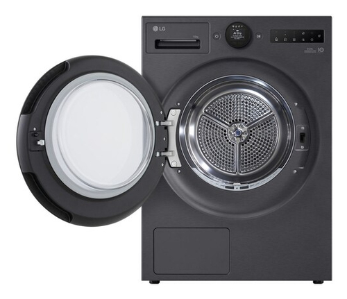 LG RT10X8B Warmtepompdroger Zwart, afbeelding 2