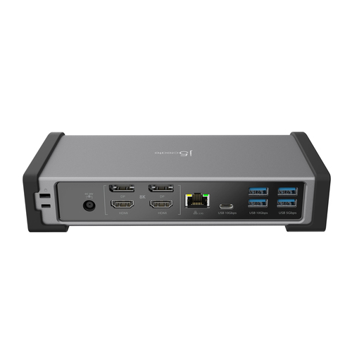 j5create JTD568 mobile device dock station Universal Grey – image 3