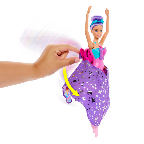 Barbie Dance & Flutter Doll - image 6